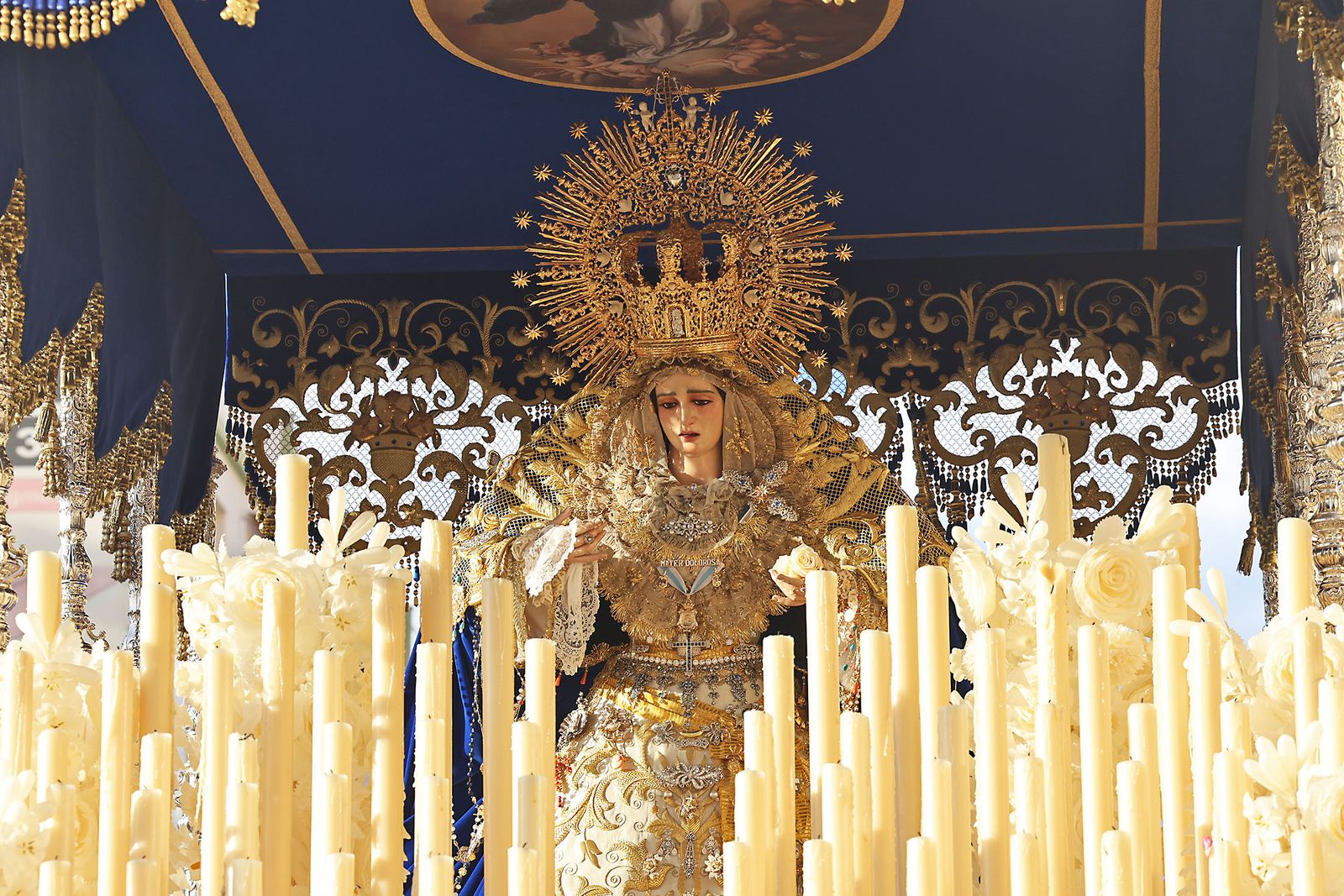 Martes Santo en Huelva: Imágenes de la Hermandad de La Lanzada
