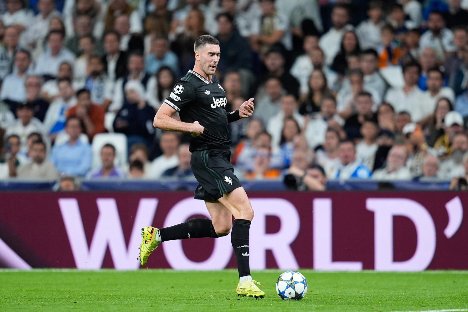 Las fotos del Real Madrid-Juventus