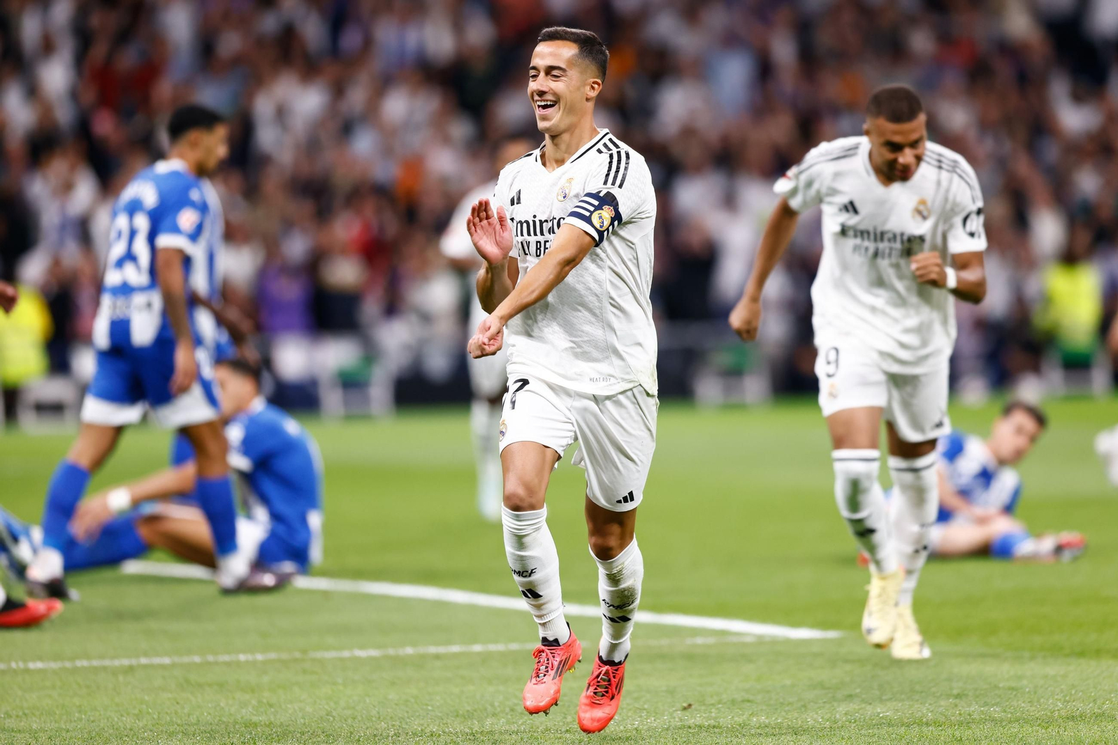 Las fotos del Real Madrid - Alavés