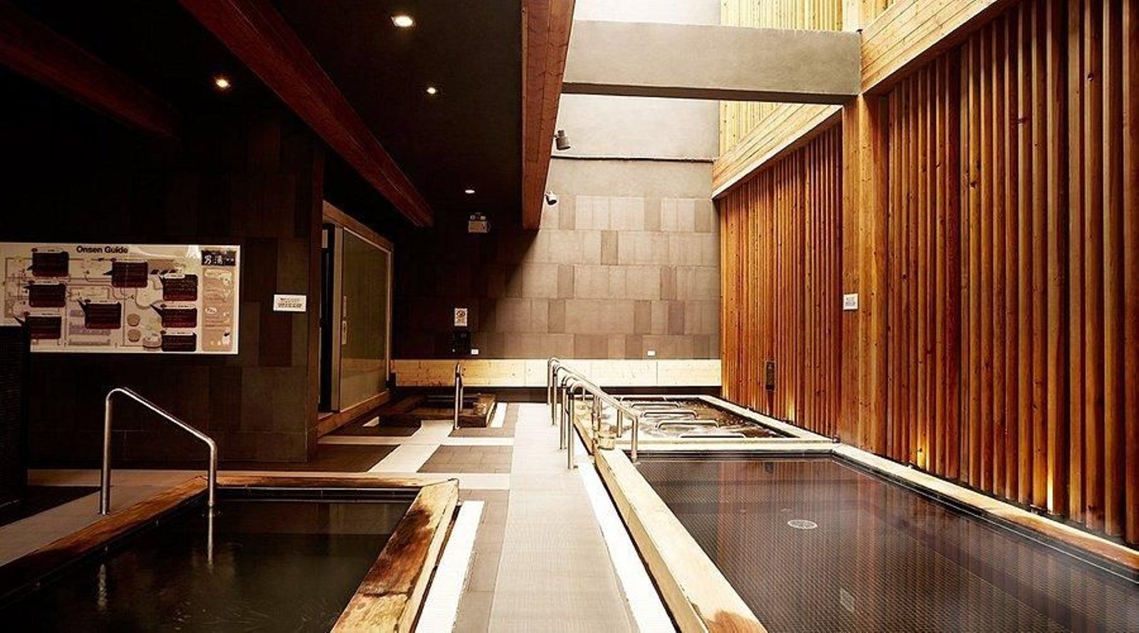 El incidente se produjo en un spa.