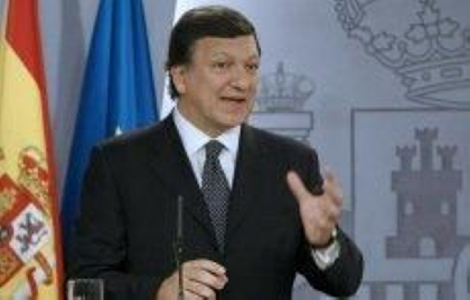 Barroso anuncia su candidatura a la reelección como presidente de la Comisión Europea