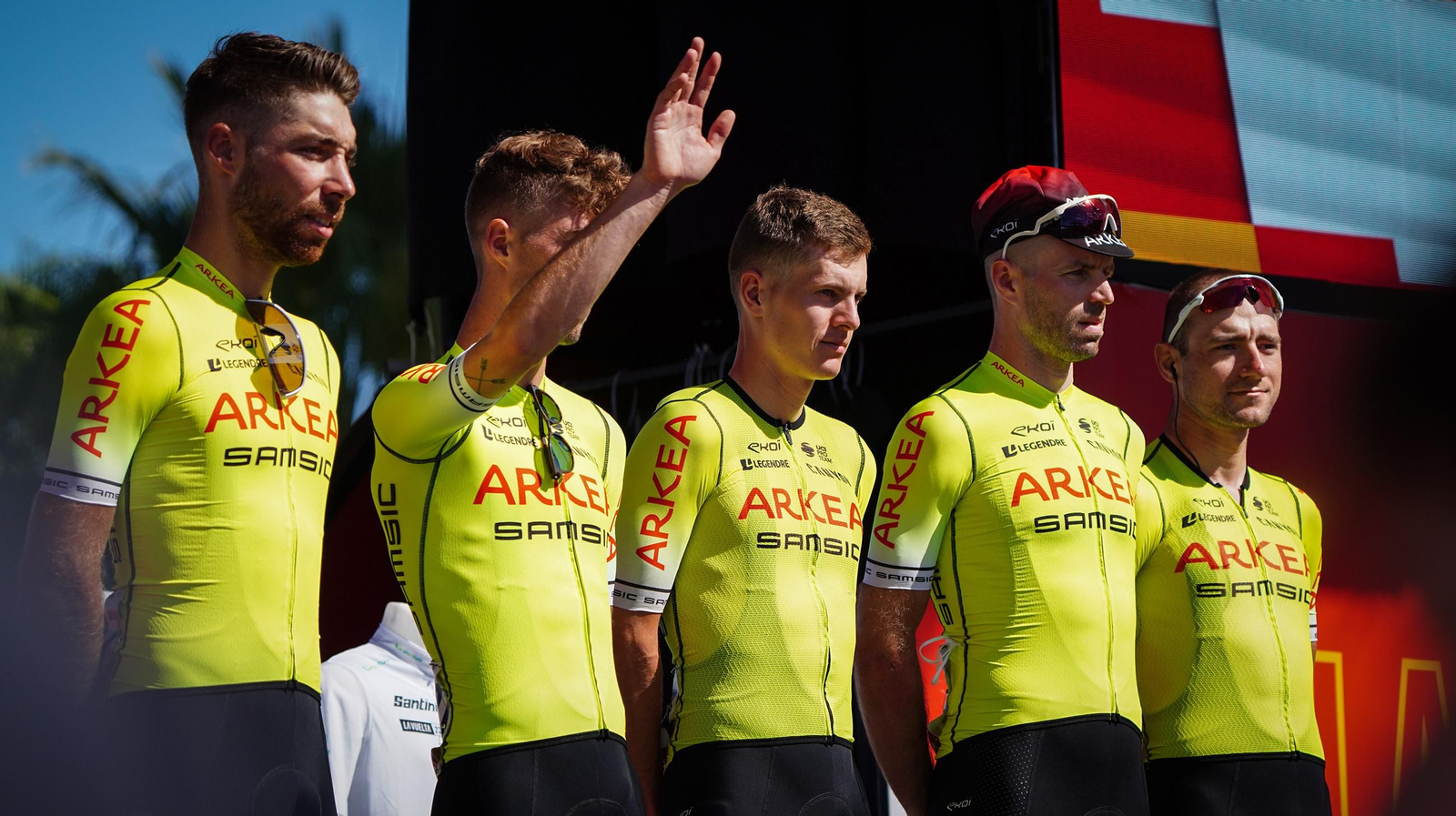 La Vuelta Ciclista a España comienza en Sanlúcar