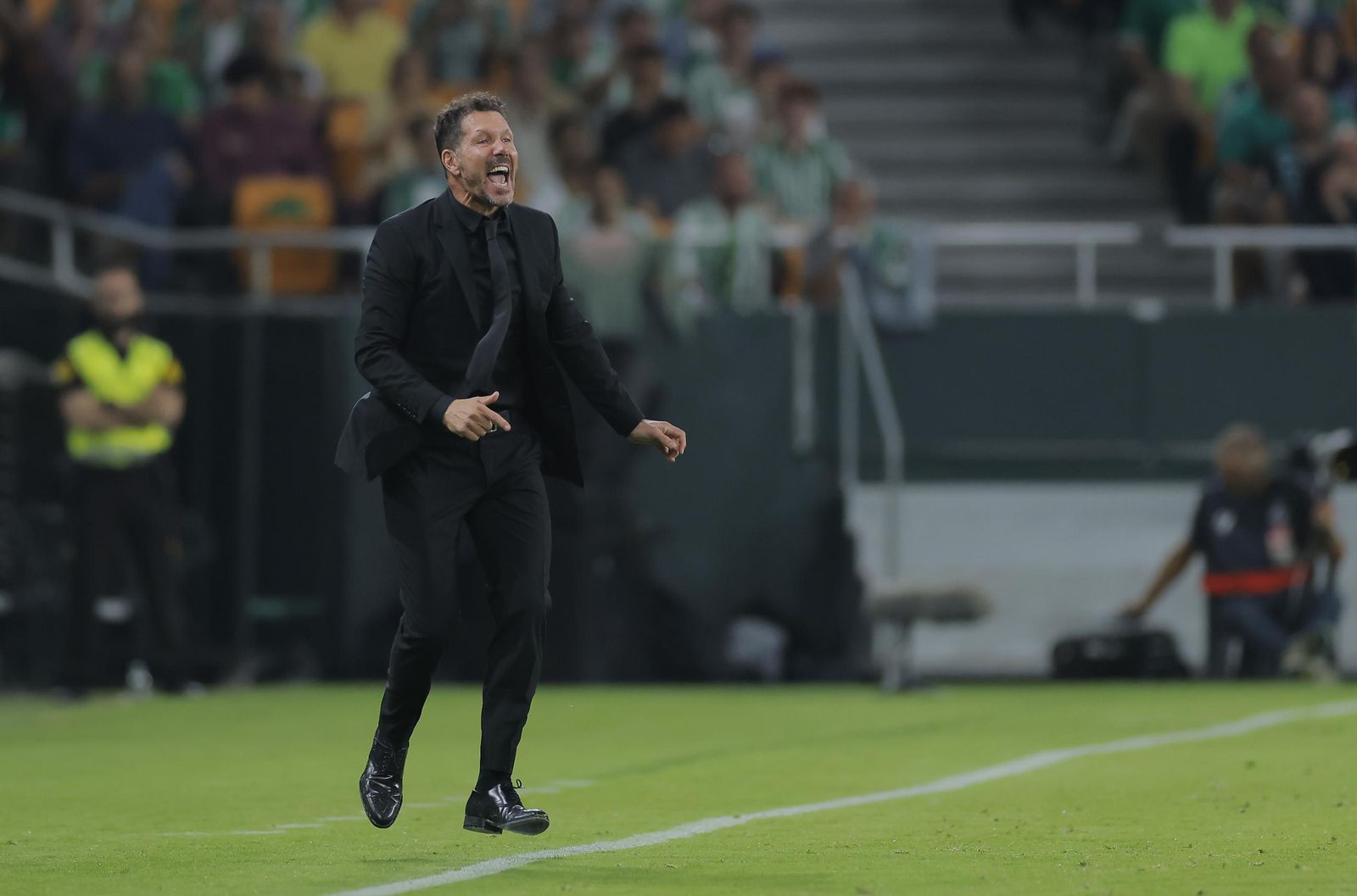 Las fotos del Betis - Atlético de Madrid