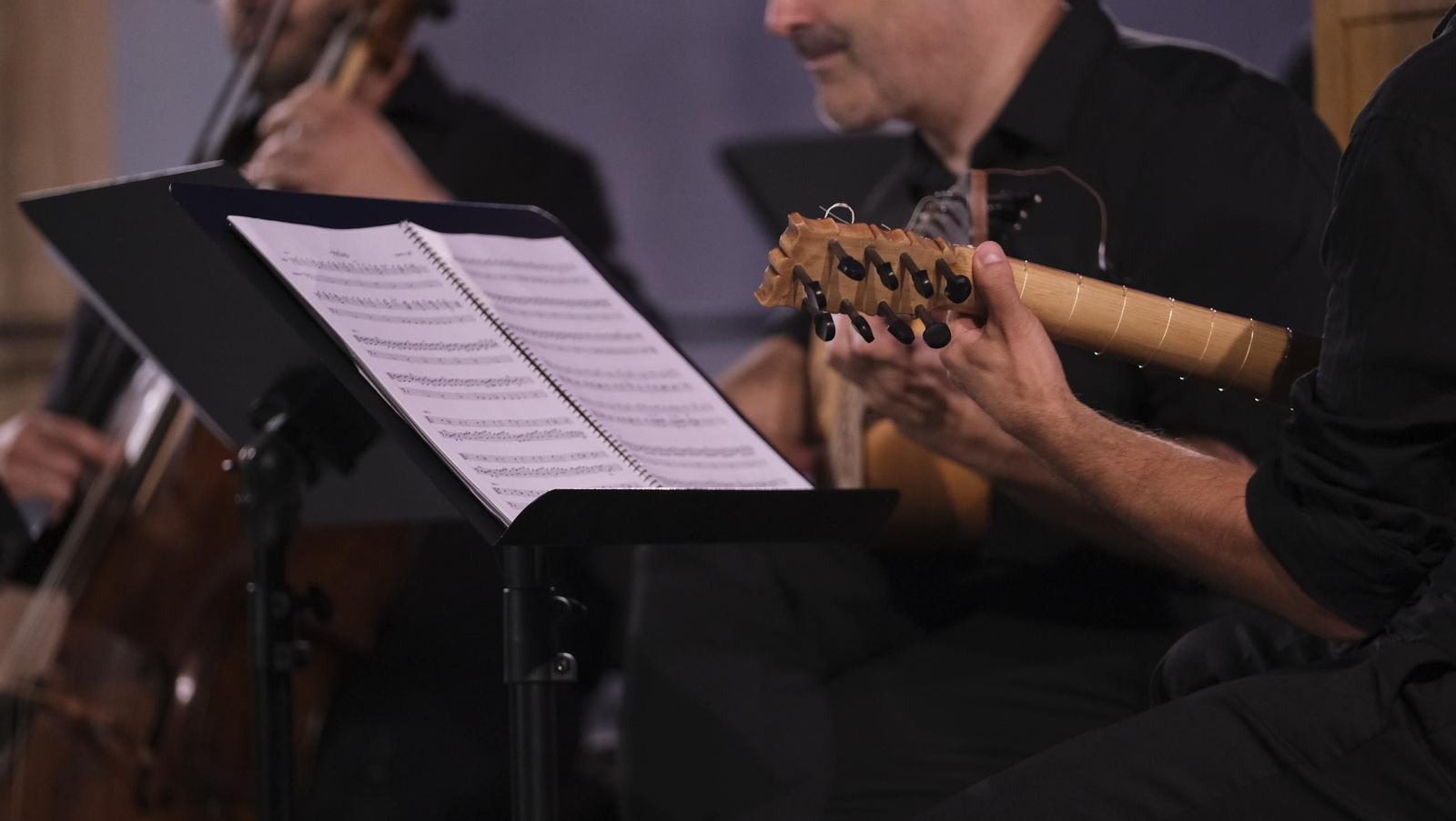Concierto de Opera Omnia en el Festival de Vélez Blanco, en imágenes