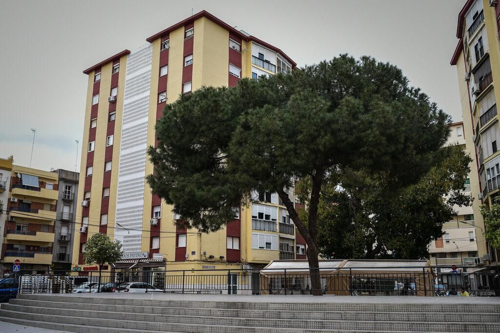 La barriada de Fuentepiña