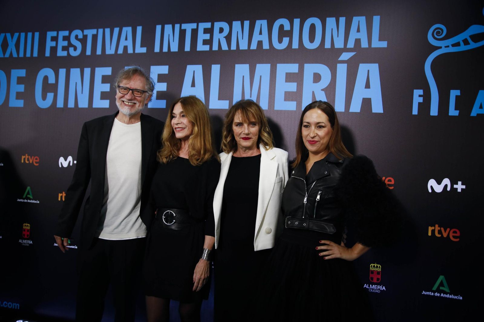 Las imágenes de la gala del Festival Internacional de Cine de Almería (Fical) con el premio 'Almería, tierra de cine' a Karra Elejalde