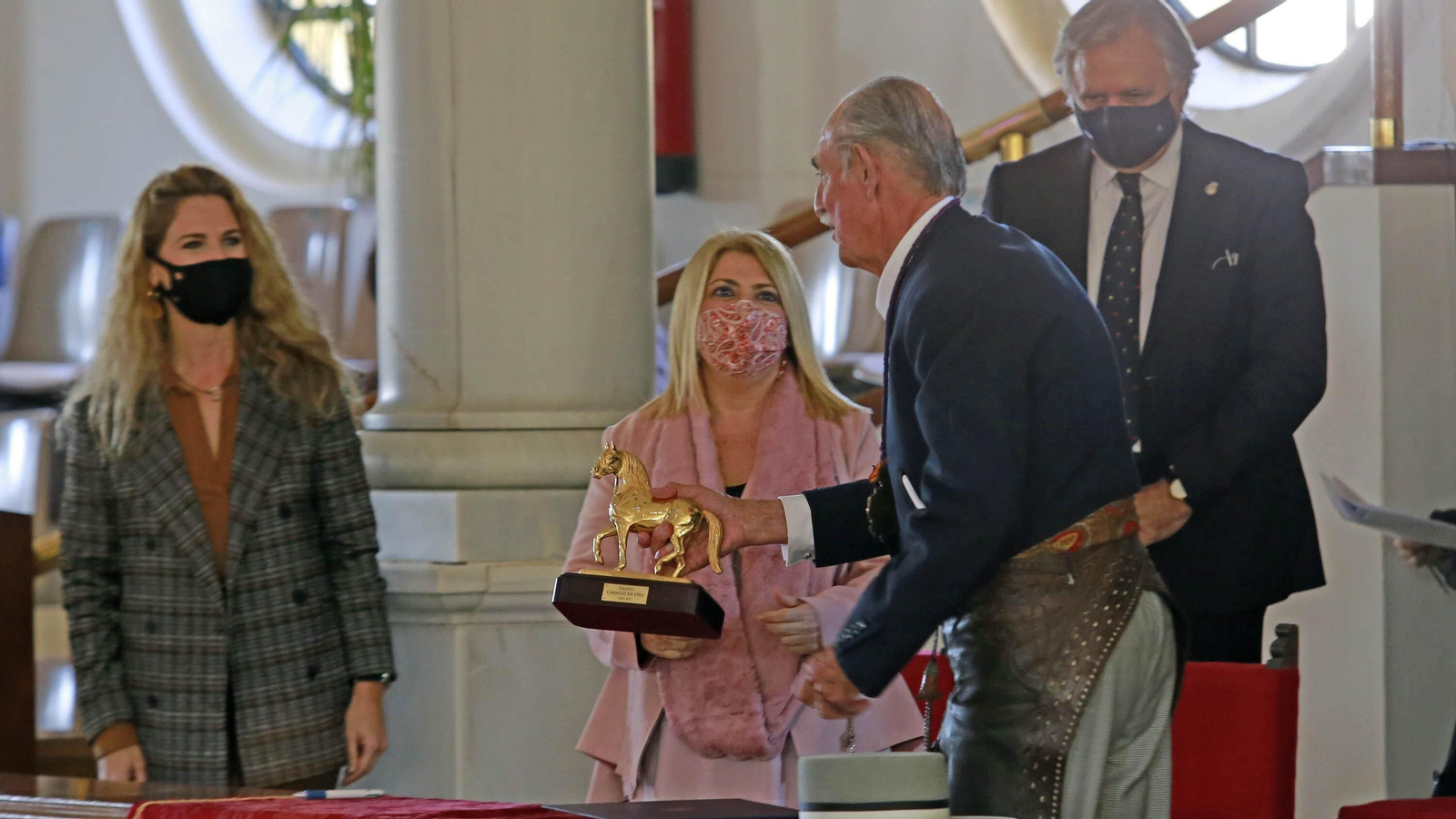 Entrega del Caballo de Oro 2019