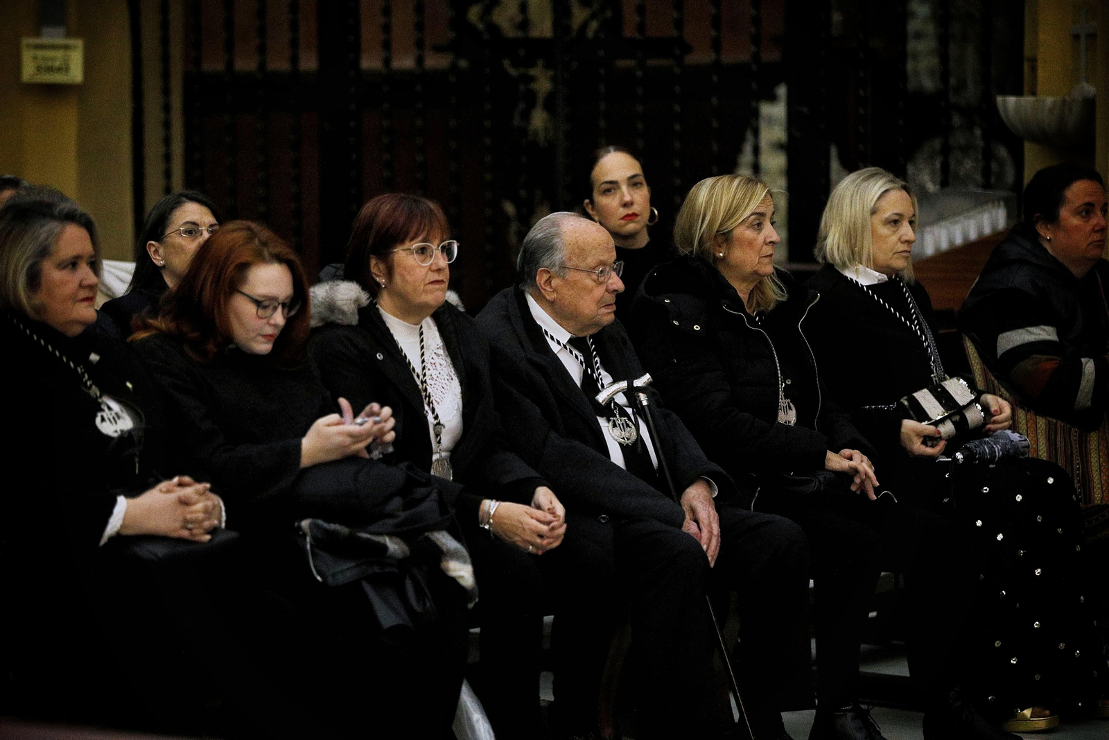 Las imágenes de la Soledad en la Semana Santa de San Fernando 2024