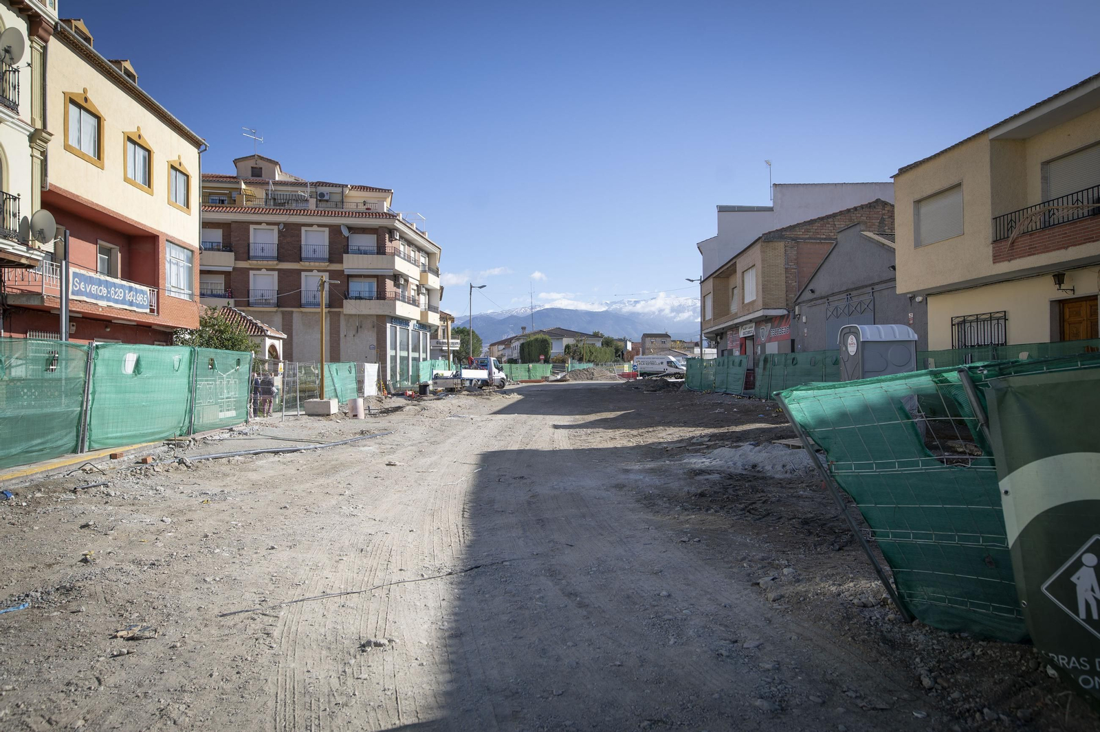 Calle San Ramón en Churriana