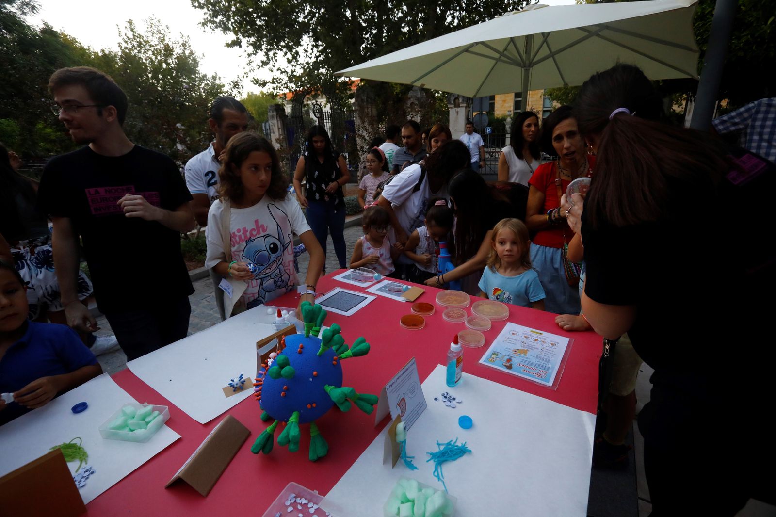 La Noche de los Investigadores de Córdoba, en imágenes