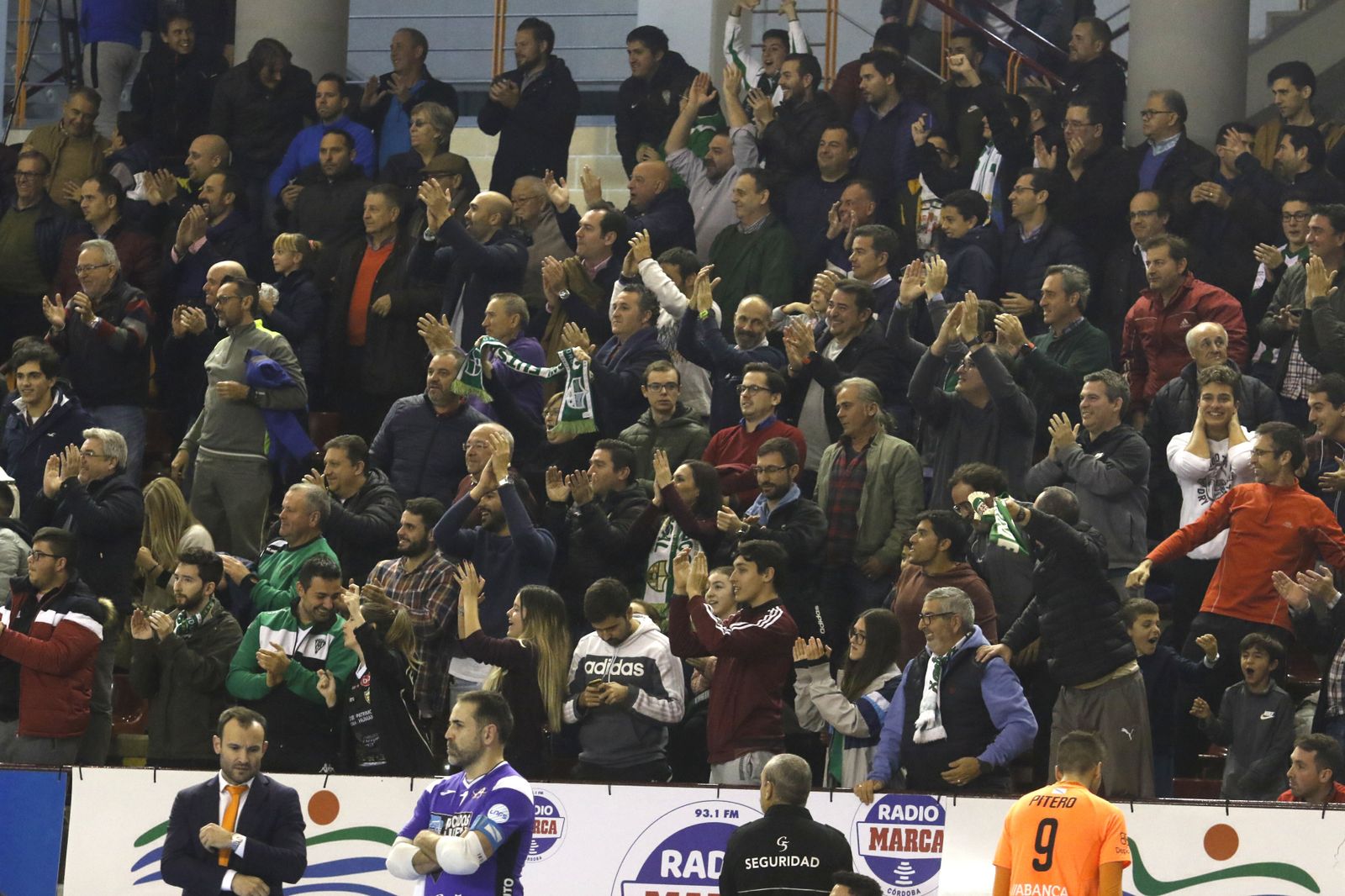 Fotografías de la victoria del Córdoba Patrimonio de la Humanidad ante el Burela