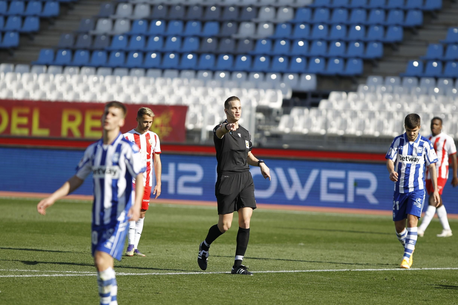 Fotogalería U.D. Almería-Deportivo Alavés. Copa del Rey