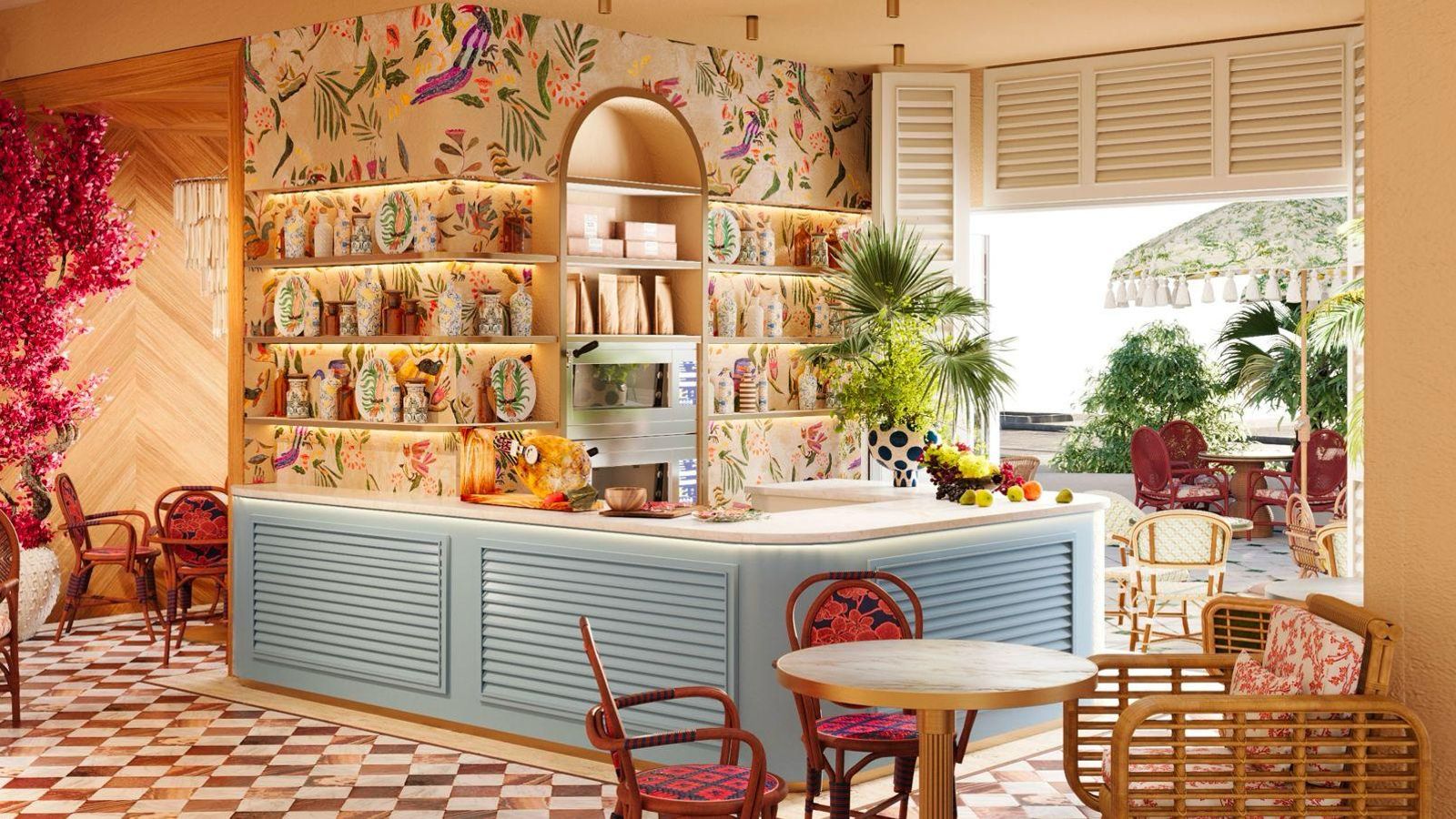 Otro de los espacios de Frou Frou.