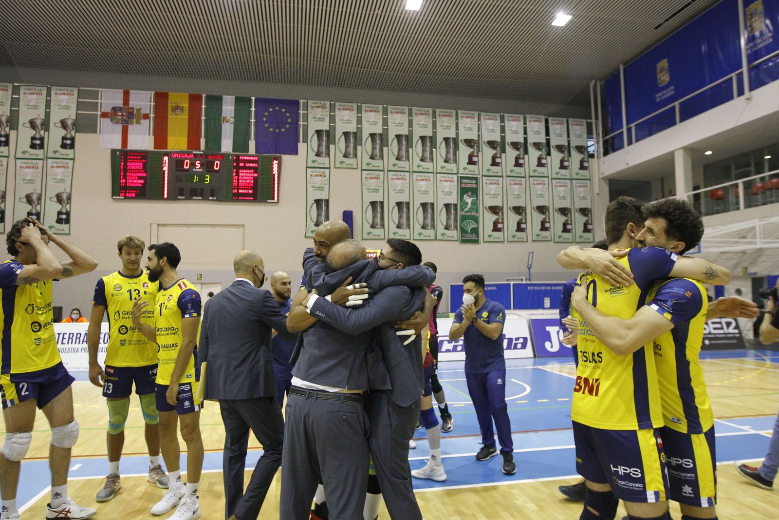 Fotogalería Unicaja Almería Voleibol-Guaguas Las Palmas