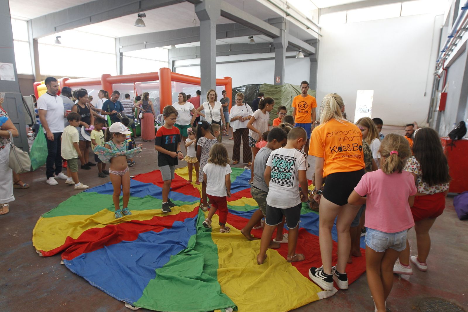 Fotogalería Jornada Puertas Abiertas Puerto Pesquero Almería