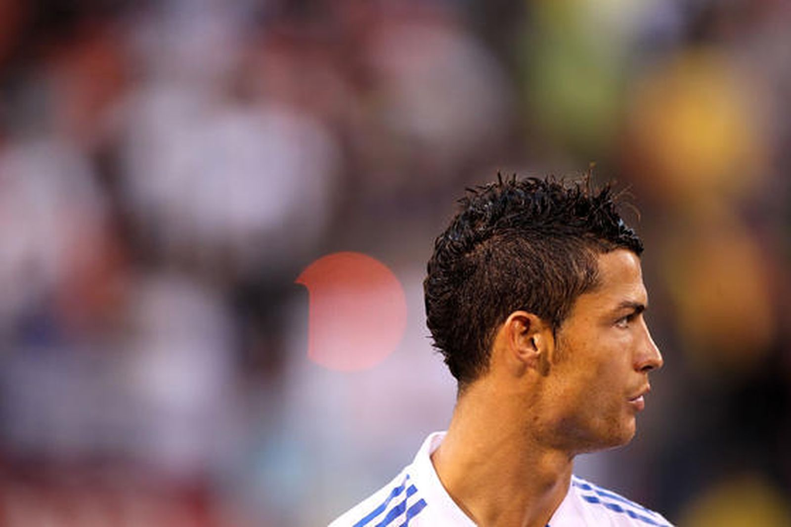 La era de Mourinho con el Real Madrid comenzó de forma triunfal después que el equipo español venciese por 2-3 a las Águilas del América de México, en partido amistoso disputado en el Candlestick Park de San Francisco.  Foto: REUTER