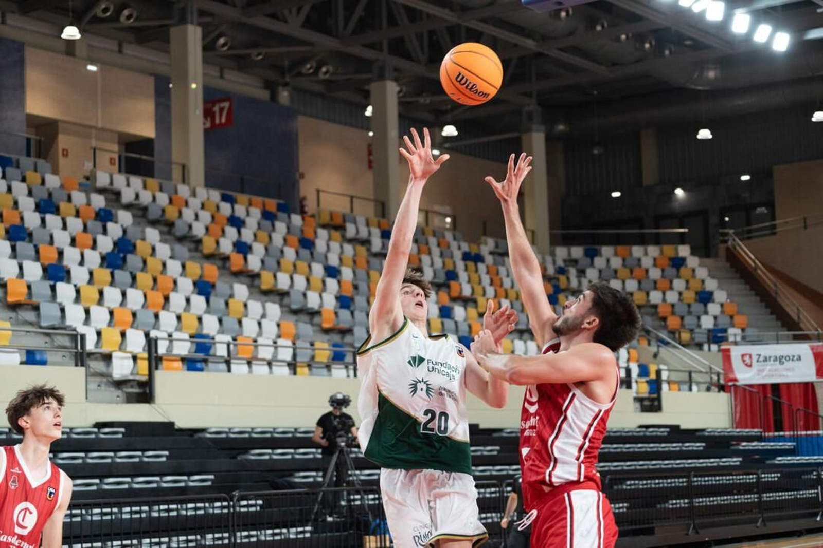 Liga U22: El Unicaja pierde en Zaragoza sin Butajevas y Trujillo