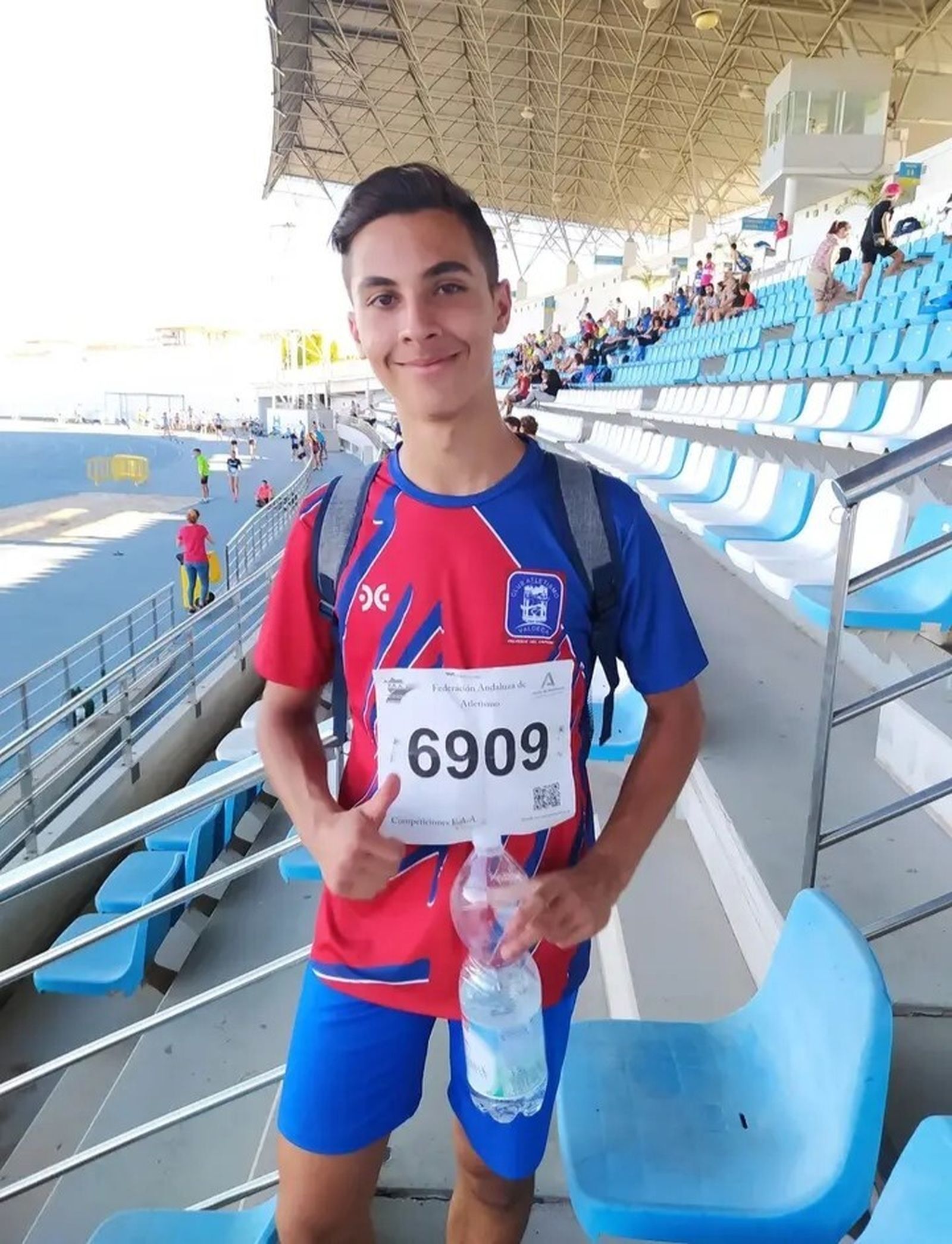 Manuel Castilla Molla, del Club Atletismo Valverde del Camino.