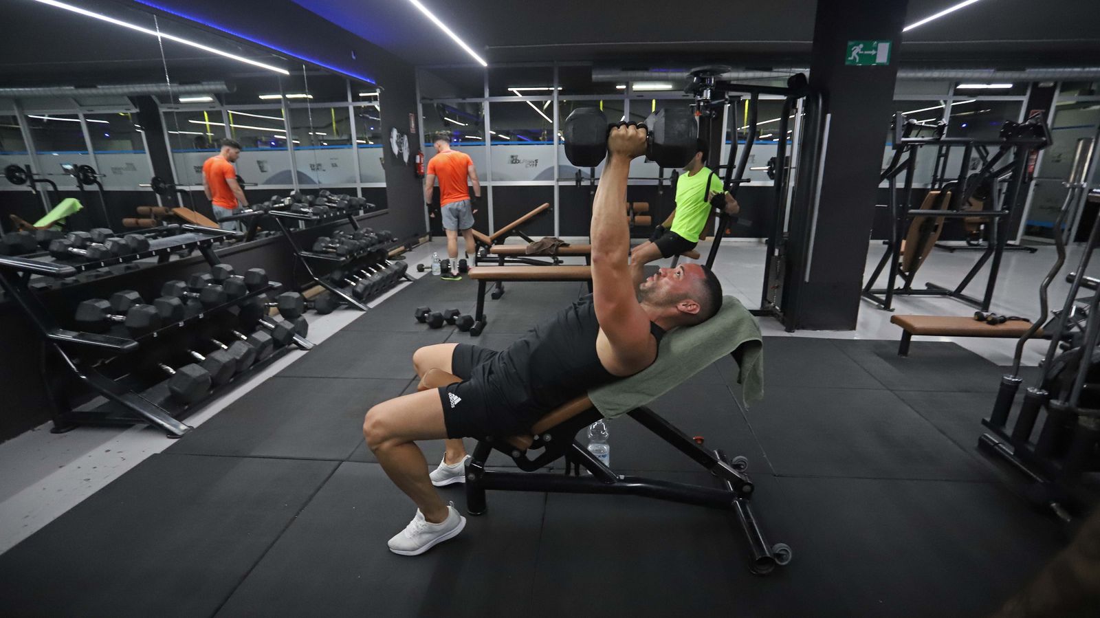 Gimnasios del Campo de Gibraltar en la fase 3