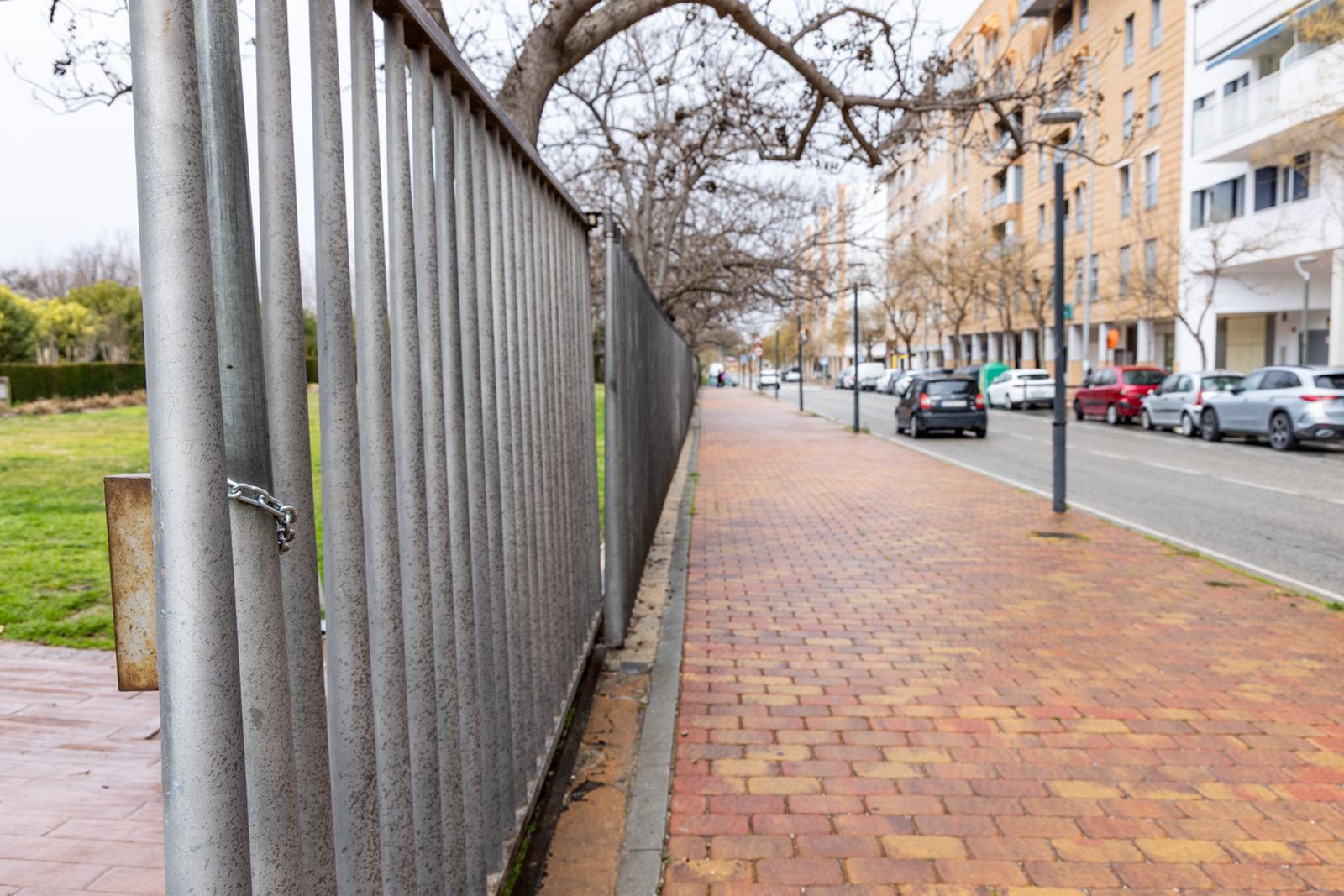 Parques cerrados por el temporal