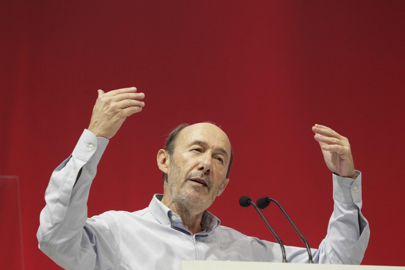 Imágenes de la trayectoria política de Alfredo Pérez Rubalcaba Imágenes de la trayectoria política de Alfredo Pérez Rubalcaba