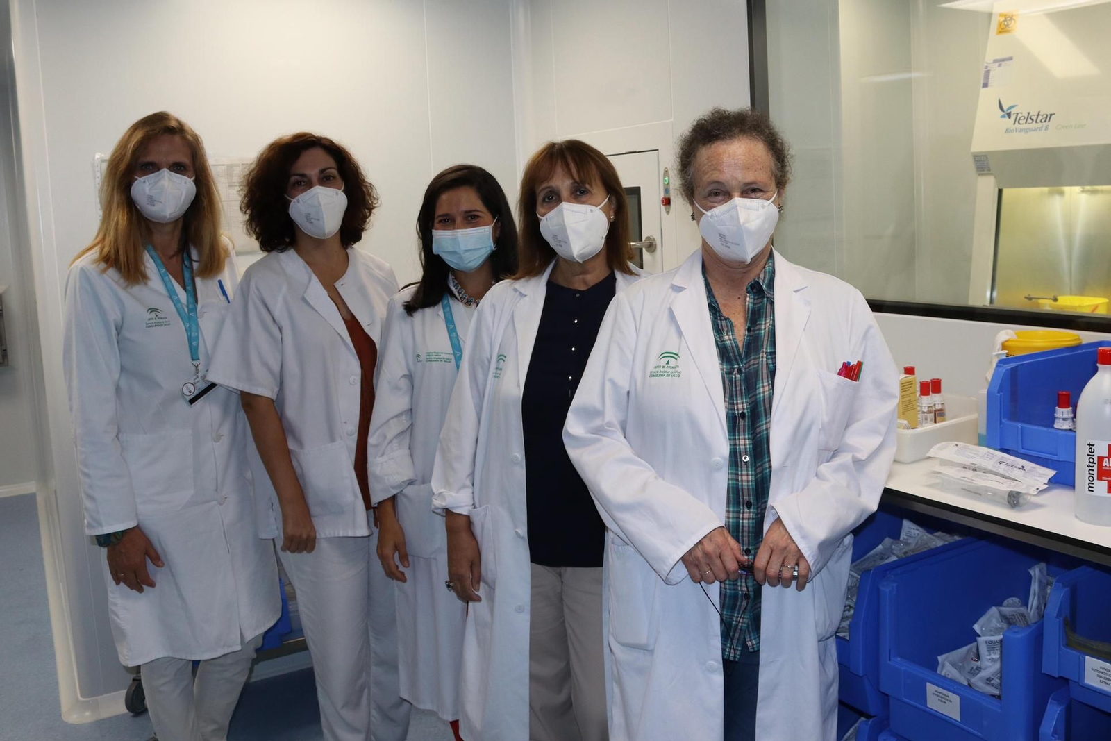 Personal de la Unidad de Farmacia Hospitalaria del Regional. Personal de la Unidad de Farmacia Hospitalaria del Regional.