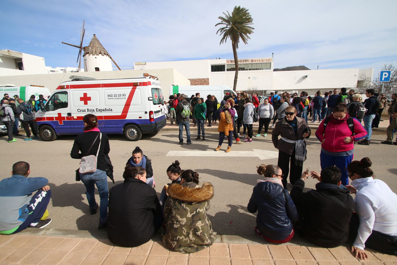 Las imágenes del fin de semana de búsqueda de Gabriel