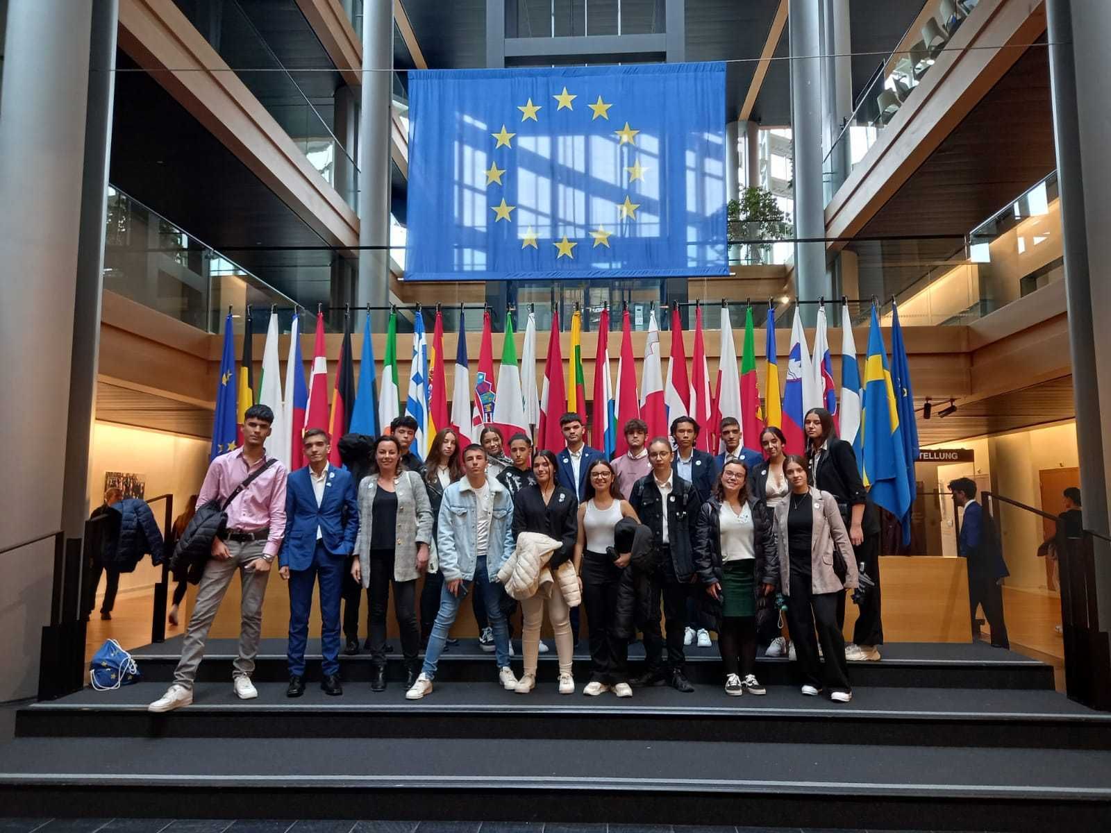 El IES Severo Ochoa, en Estrasburgo.