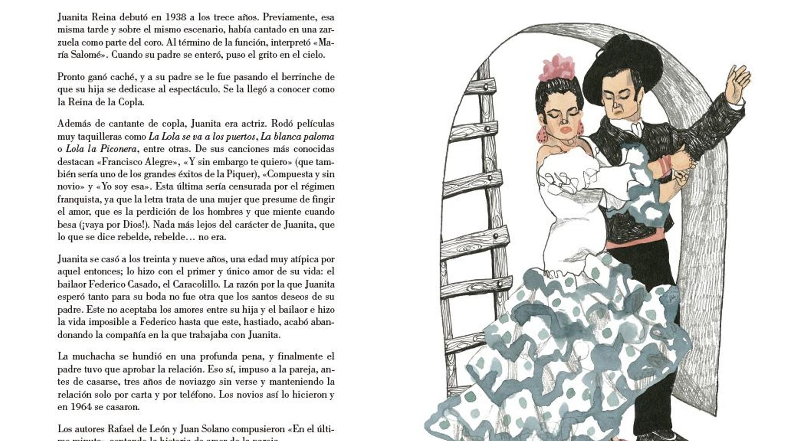 Otra ilustración de 'Cosas nuestras'.