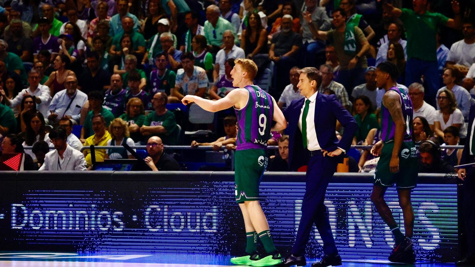 Las fotos del Unicaja-UCAM Murcia