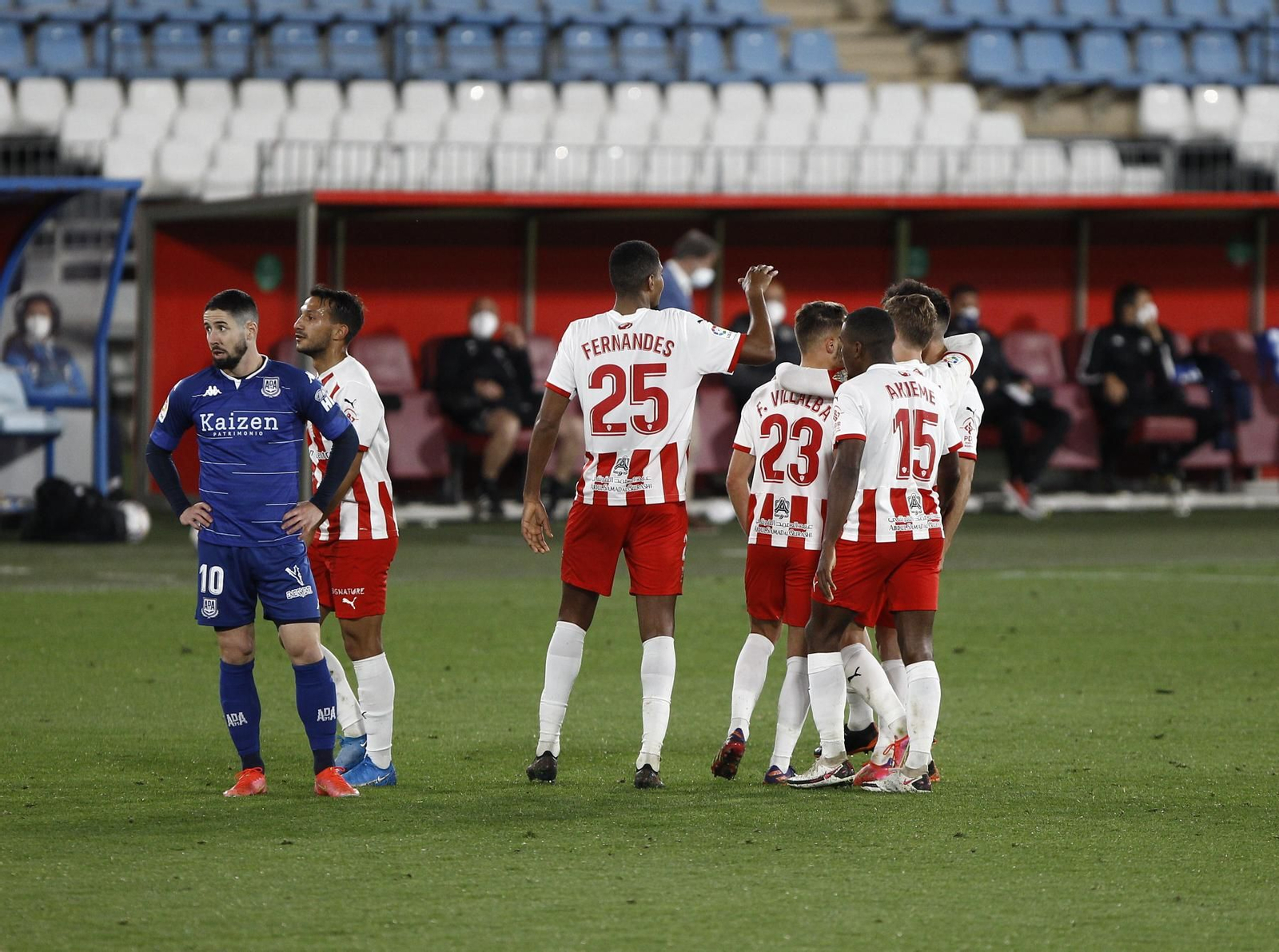 Fotogalería U.D. Almería-A.D. Alcorcón