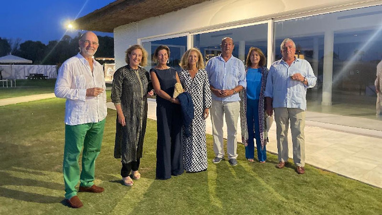 Luis Sebastián de Erice, Rocío Morenés, Choche Gómez Rodolfo, Reyes Pacheco, Juan Manuel Mitjans, Macarnea Guardiola y Juan Pemán.