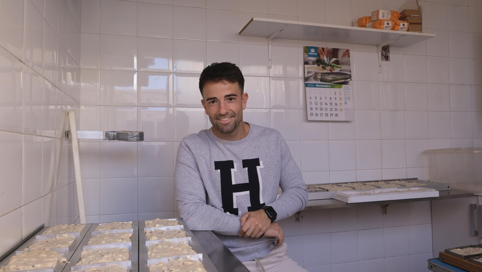 Sergio Valverde, nueva generación de confiteros.