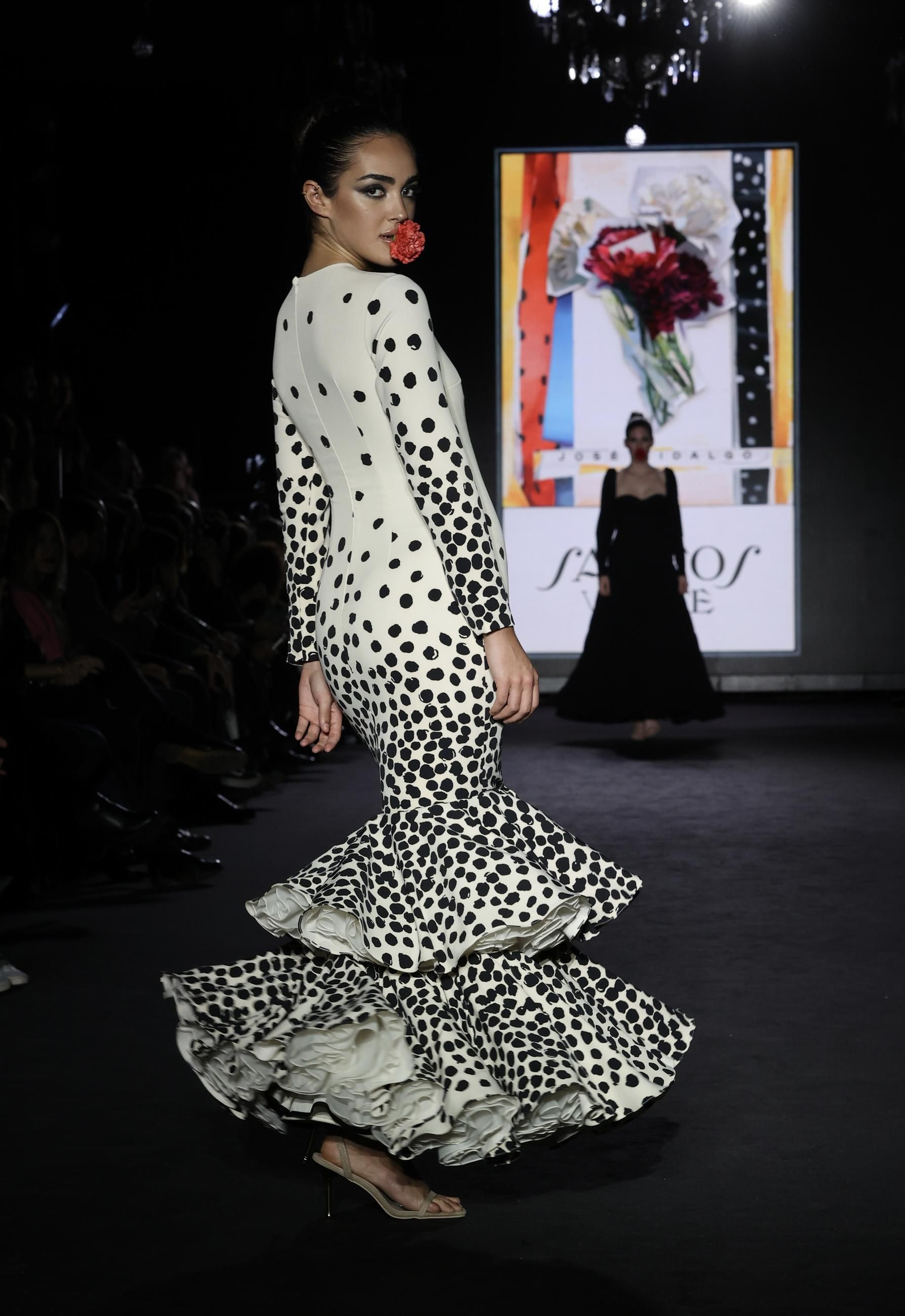 El desfile de José Hidalgo en We Love Flamenco 2025, todas las fotos