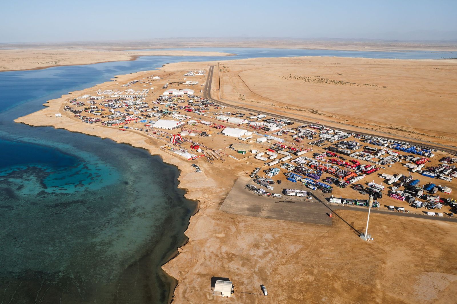 Las mejores fotos del Rally Dakar | Prólogo