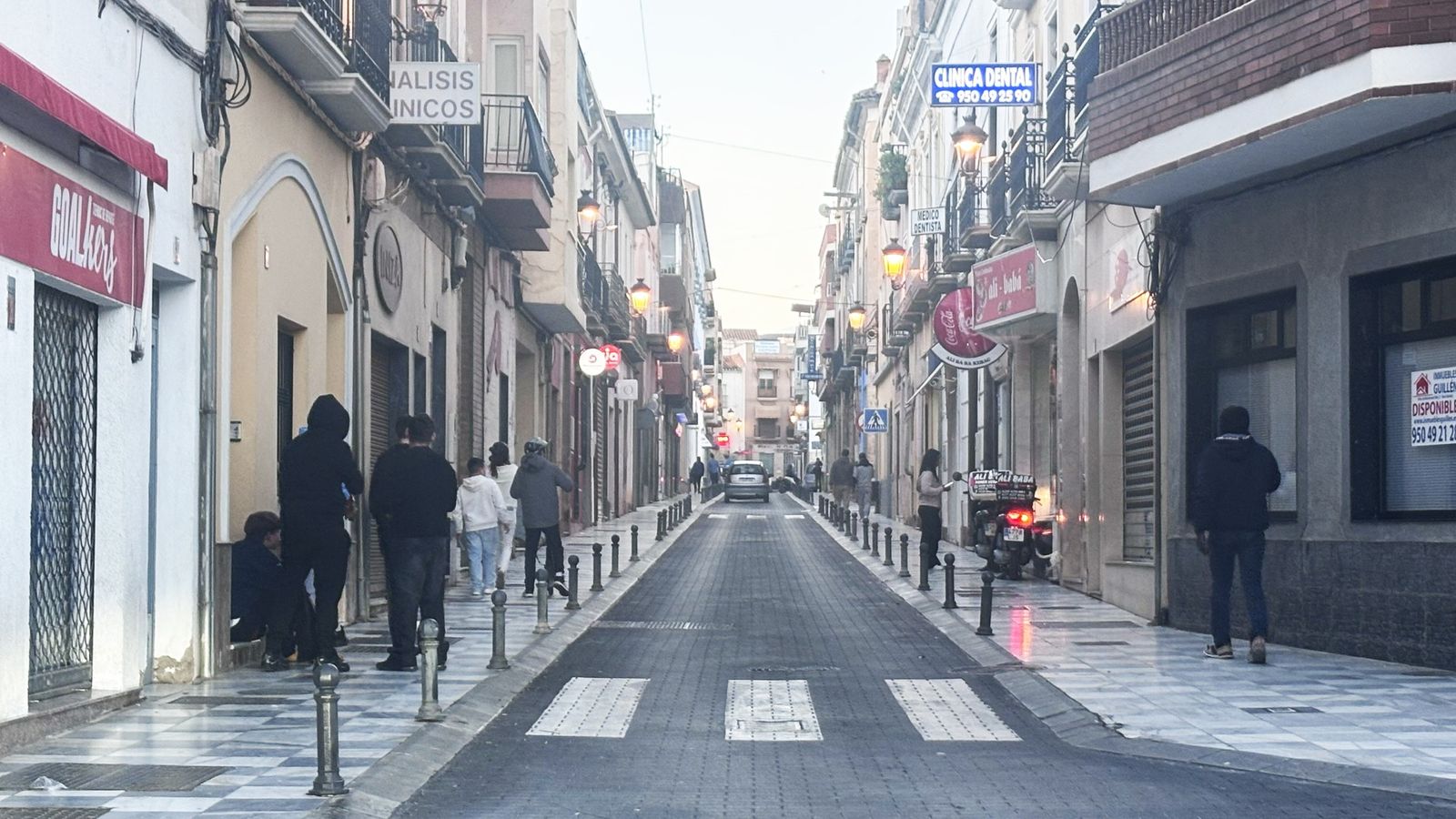 La avenida Manuel Salmeron es una de las beneficiarias de esta actuación.