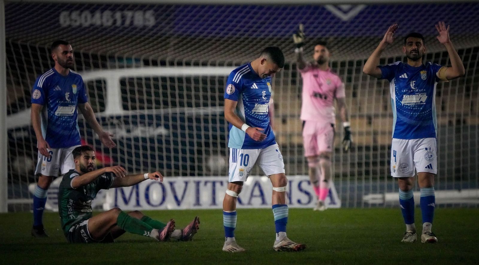 imágenes del partido del Xerez CD - Xerez DFC