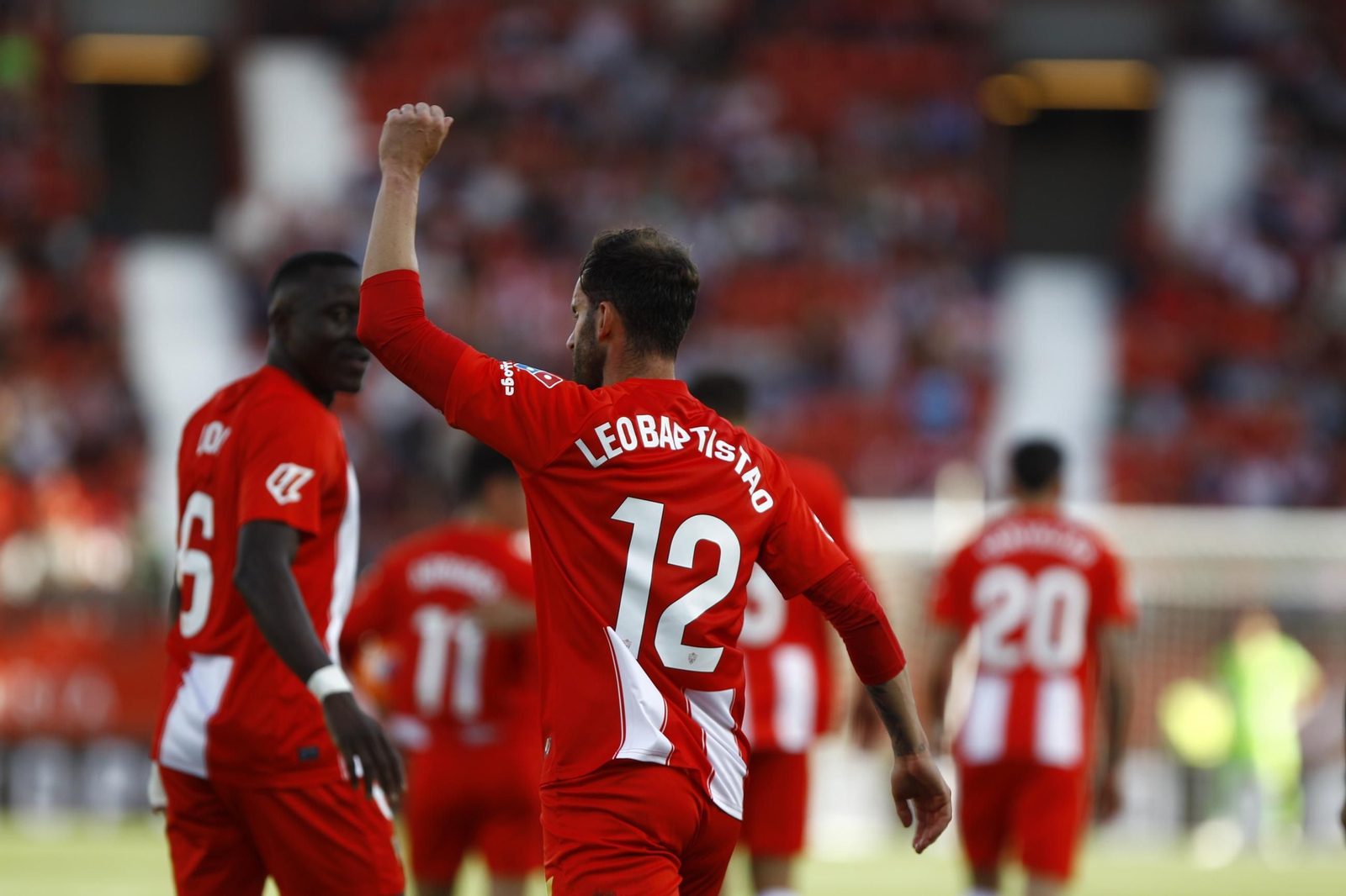 El U.D. Almería-C.D. Eldense, en imágenes