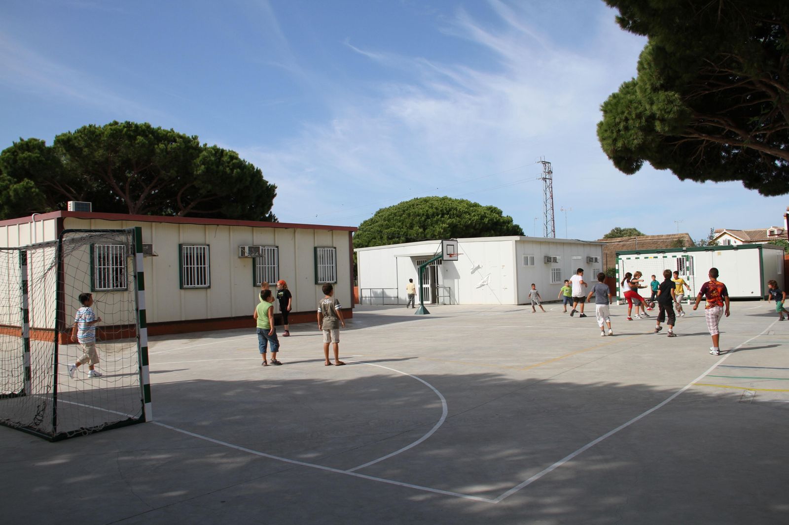Imagen de archivo del colegio rural Almenara.