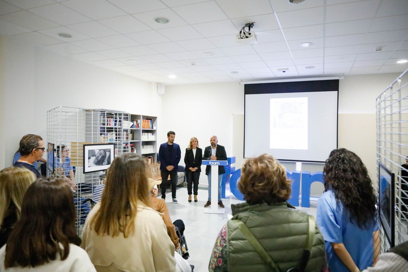 Imágenes de la exposición fotográfica de Fran Elara en FAAM