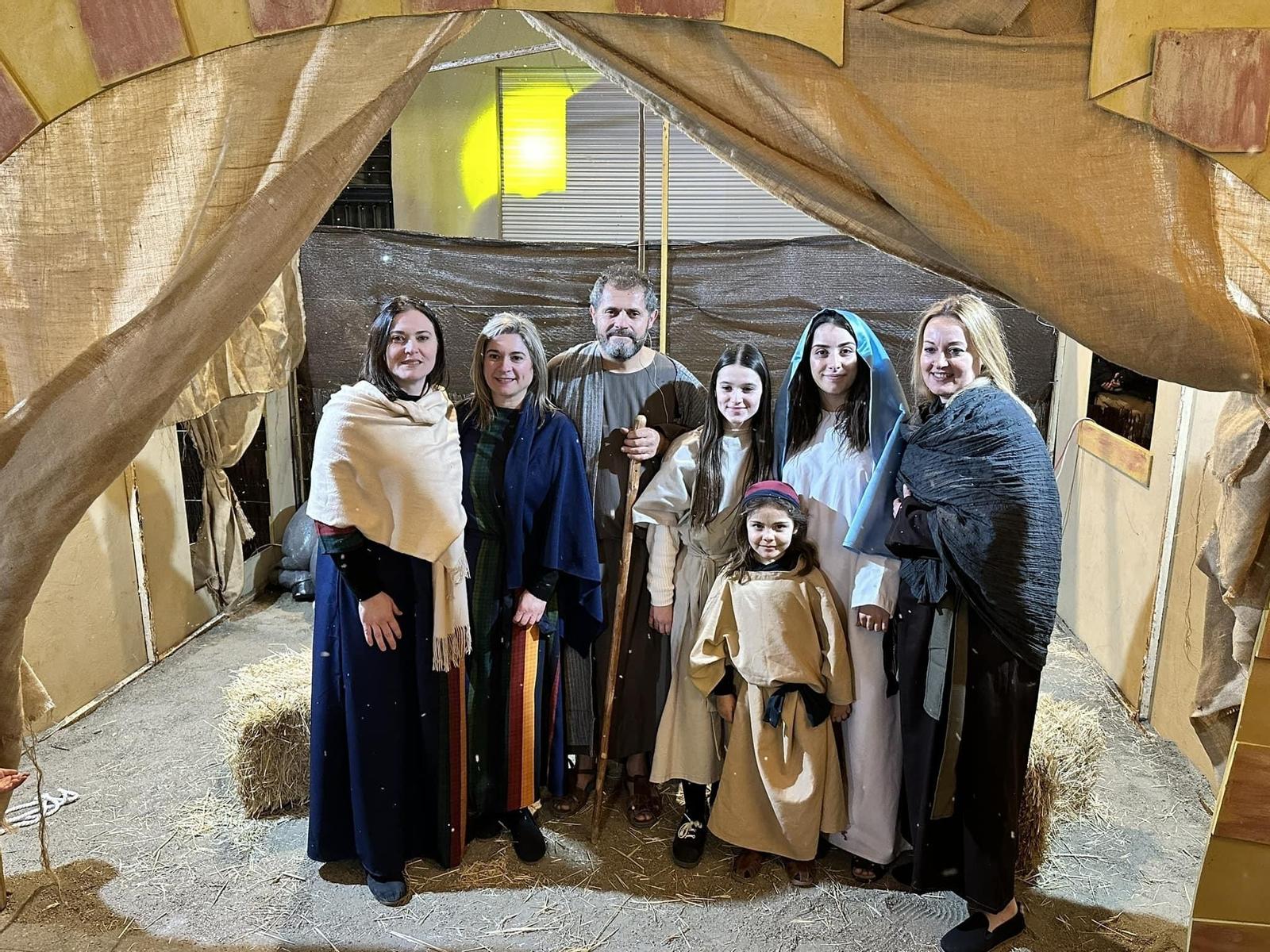 Así es el Belén Viviente de la Villa de Gádor, el más grande de Almería