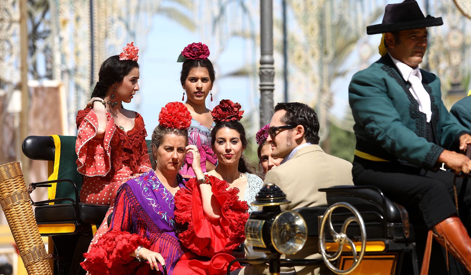 Así fue la última Feria del Caballo que se pudo celebrar