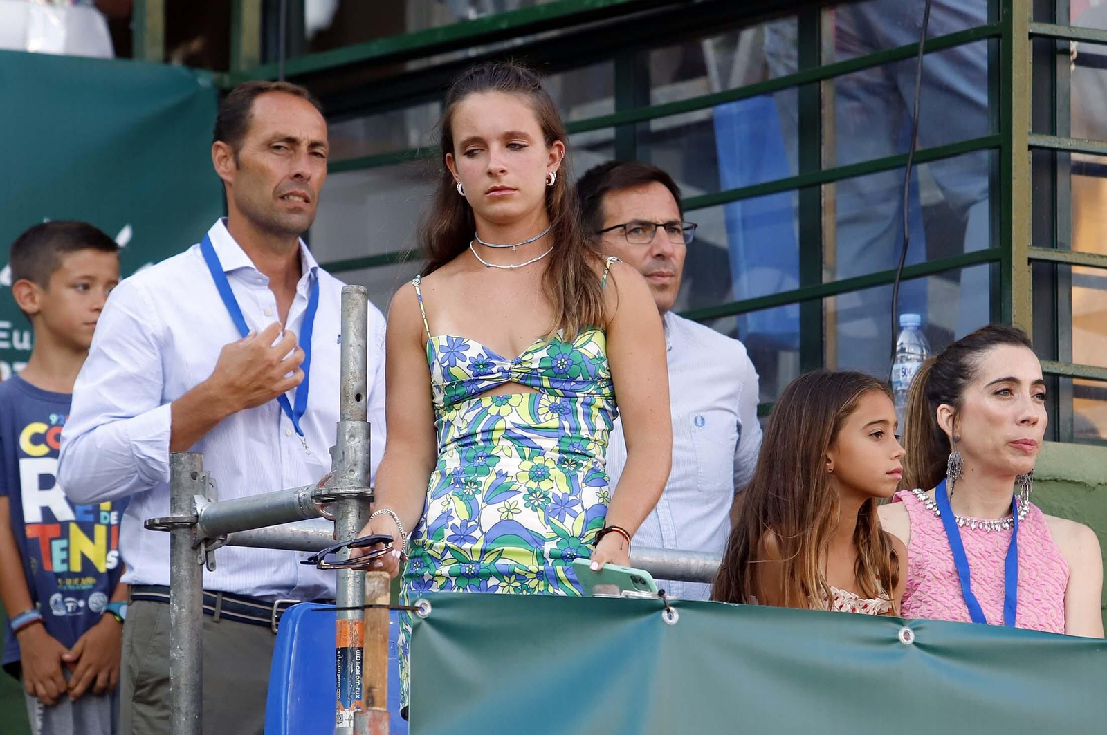 Imágenes de la final de la 97 Copa del Rey de Tenis entre Carlos Alcaraz y Davidovich