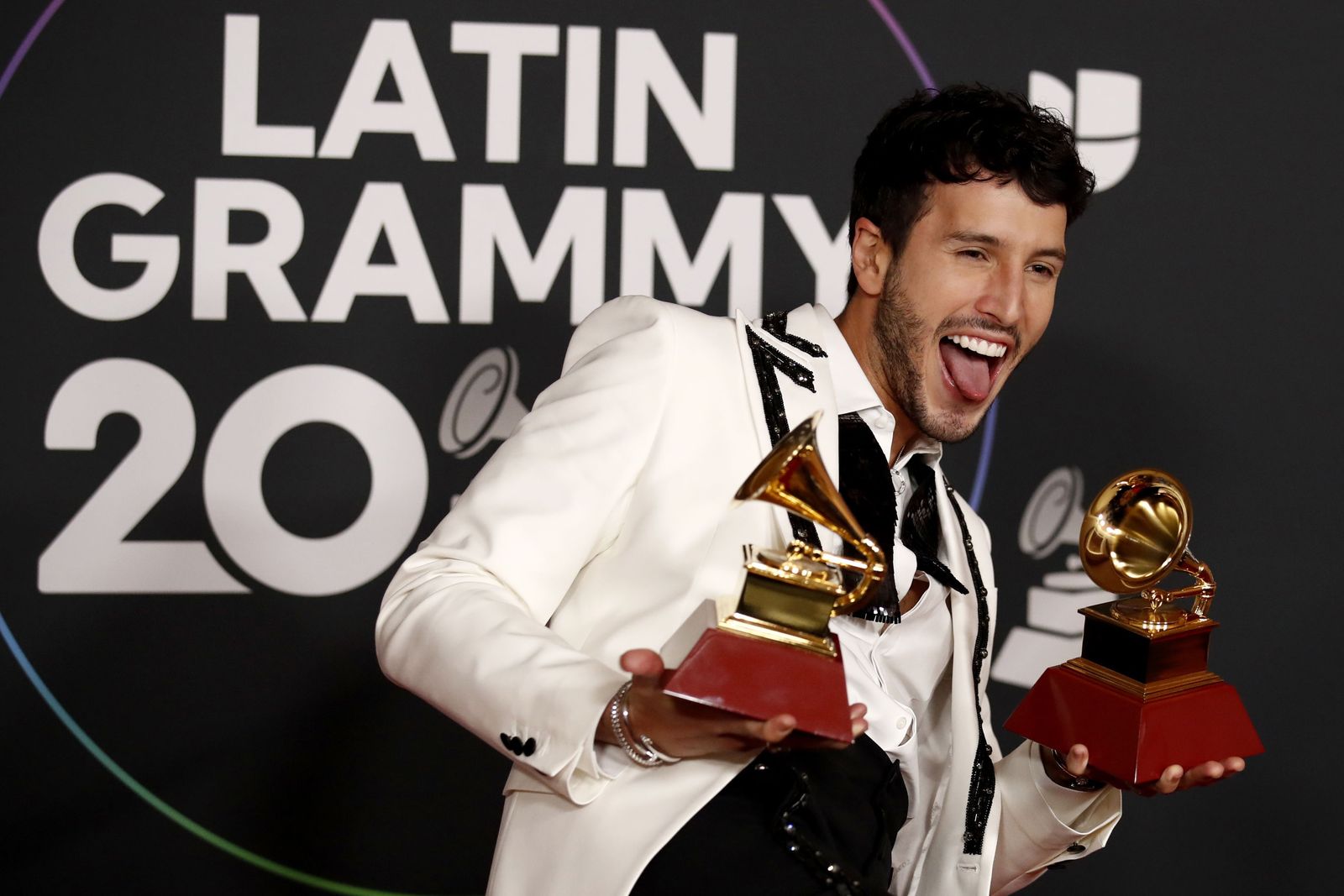 La alfombra roja de los Grammy latinos
