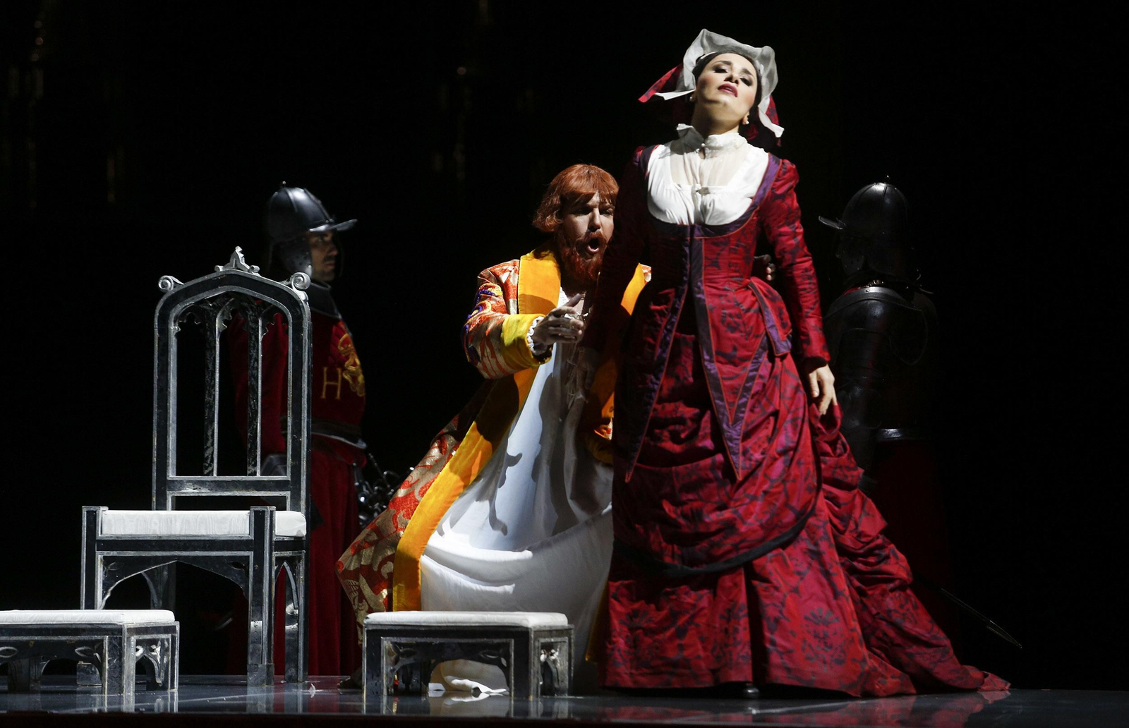 Las imágenes de 'Anna Bolena'