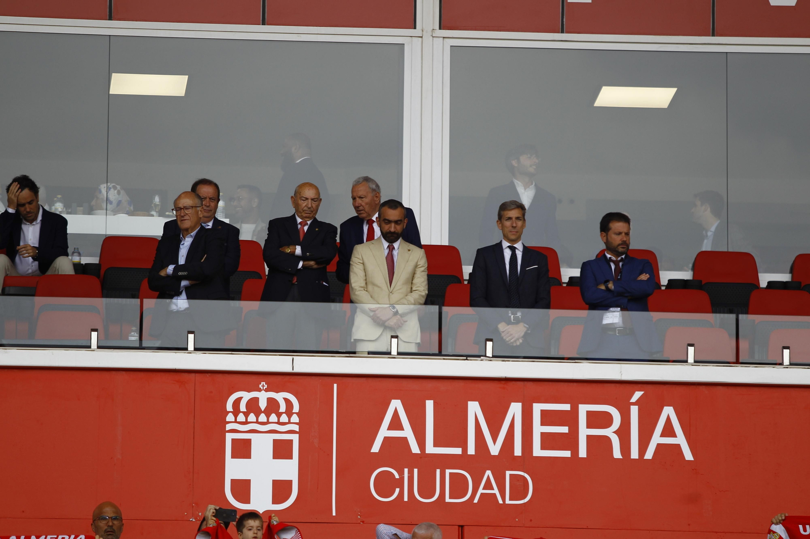 Imágenes del partido U.D. Almería-R.C.D. Mallorca