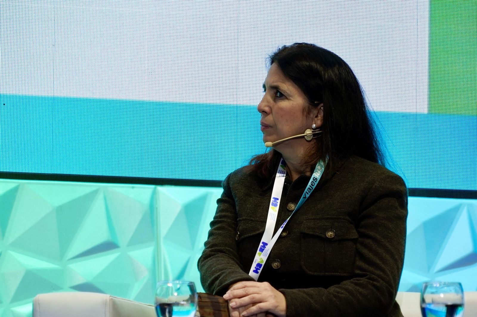 Imágenes del tercer día y clausura del Congreso del Hidrógeno verde en Huelva