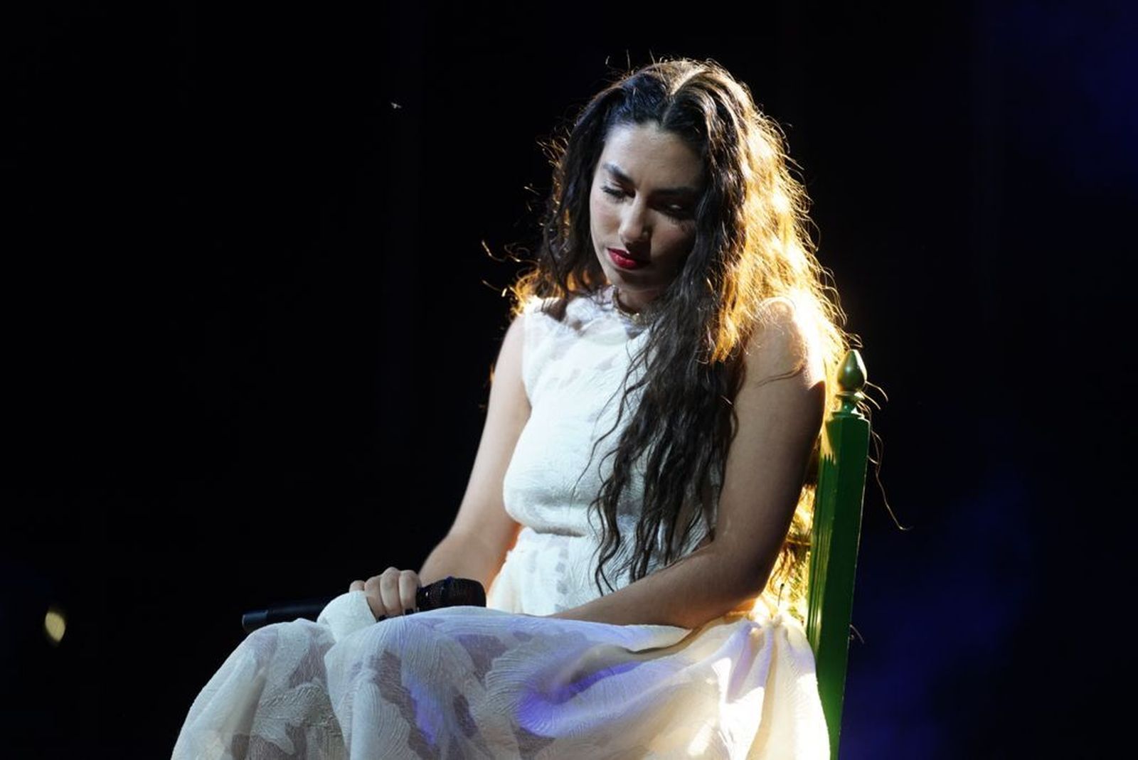 El concierto de María José Llergo en Pozoblanco, en fotografías