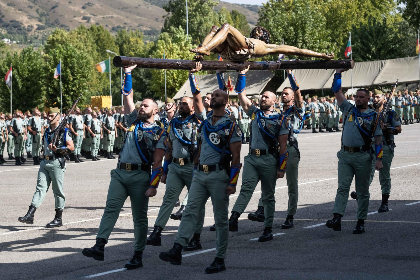 Aniversario de la Legión, en imágenes
