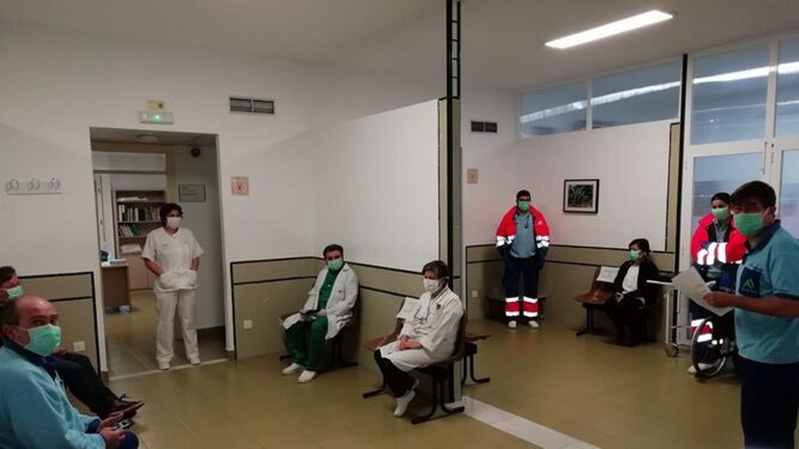 El SAS ofertará 96 contratos para todos los residentes que terminan su formación este mes